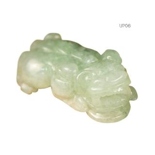 【菩提居】翡翠貔貅擺飾UP06~UP10(可自製手鍊、項鍊)
