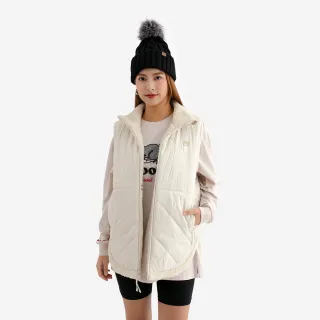 【Roots】Roots女裝- 雙面穿長版背心(杏仁奶白)