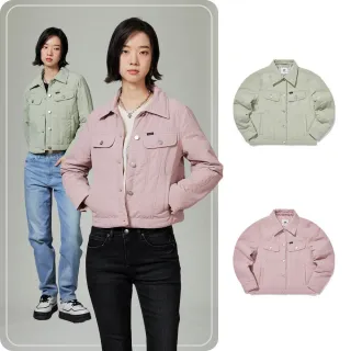 【Lee】女裝 舖棉外套 / 短版 夾克 共2色 季節性版型(LB413013189 / LB413013975)