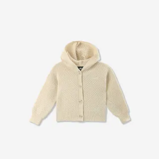 【Roots】Roots 小童-BUBBLE KNIT BEAR 外套(珍珠白)