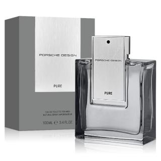 【Porsche Design 保時捷】純粹風格男性淡香水100ml(專櫃公司貨)