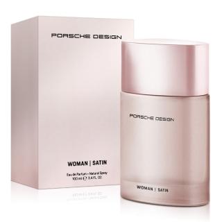 【Porsche Design 保時捷】玫瑰絲緞女性淡香精100ml(專櫃公司貨)