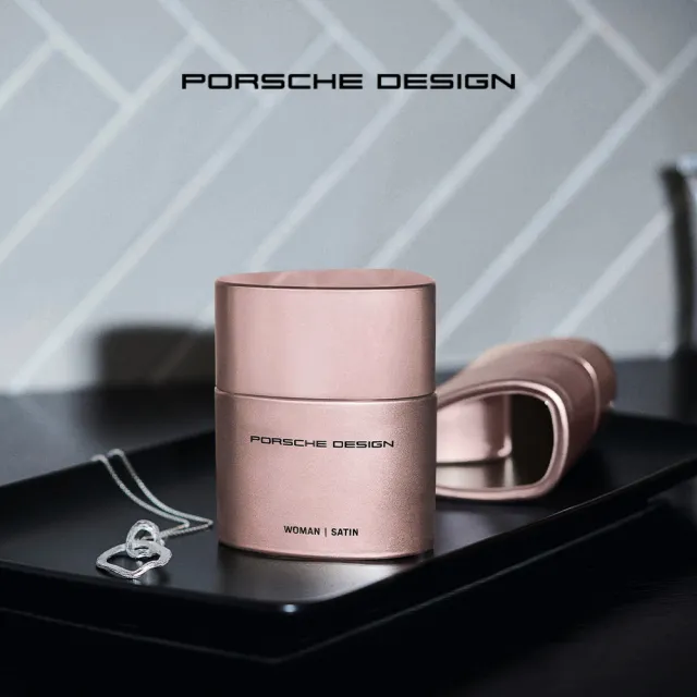 【Porsche Design 保時捷】玫瑰絲緞女性淡香精100ml(專櫃公司貨)