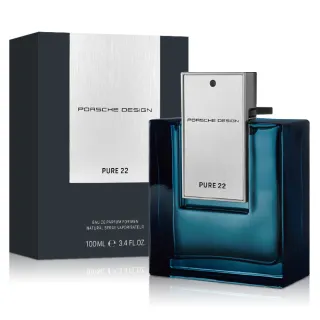 【Porsche Design 保時捷】純粹時光男性淡香精100ml(專櫃公司貨)