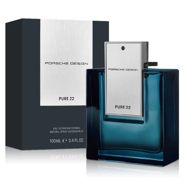 【Porsche Design 保時捷】純粹時光男性淡香精100ml(專櫃公司貨)
