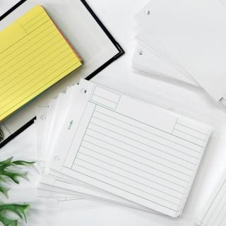【SEASON 四季紙品禮品】50K資料卡(資料分類 歸納 歸檔 LD5005)