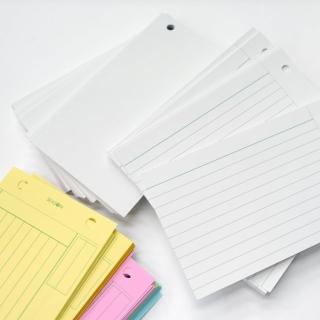 【SEASON 四季紙品禮品】32K資料卡(資料分類 歸納 歸檔 LD3206)