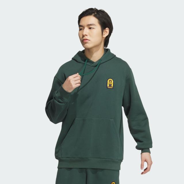 【adidas 愛迪達】連帽上衣 帽T 抓絨 男 - Originals JD3245