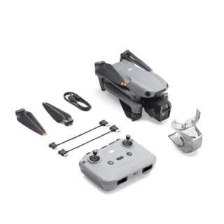 【DJI】Air 3S 單機版 搭DJI RC-N3 普通遙控器 空拍機 無人機 + 二年保險 + 256G專屬贈品(公司貨)