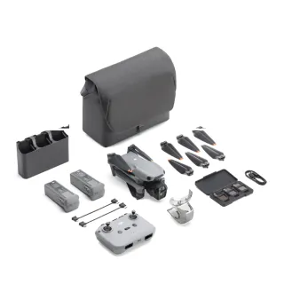 【DJI】Air 3S 暢飛套裝 搭DJI RC-N3 普通遙控器 空拍機 無人機 + 256G專屬贈品(公司貨)