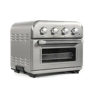 【Cuisinart 美膳雅】9L極上多功能氣炸烤箱2.0(TOA-38STW)