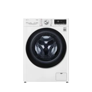 【LG 樂金】13公斤+2公斤〔TWINWash〕蒸洗脫迷你洗+WiFi蒸洗脫變頻滾筒-冰磁白(WD-S13VBW+WT-SD201AHW)