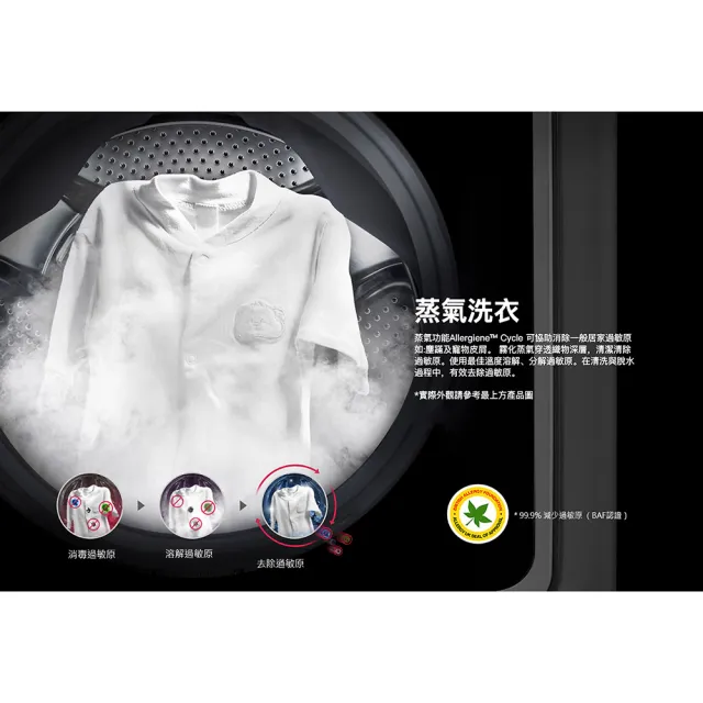 【LG 樂金】58H快配13+2公斤TWINWash◆WiFi蒸洗脫變頻滾筒洗衣機+蒸洗脫迷你洗◆白(WD-S13VBW+WT-SD201AHW)