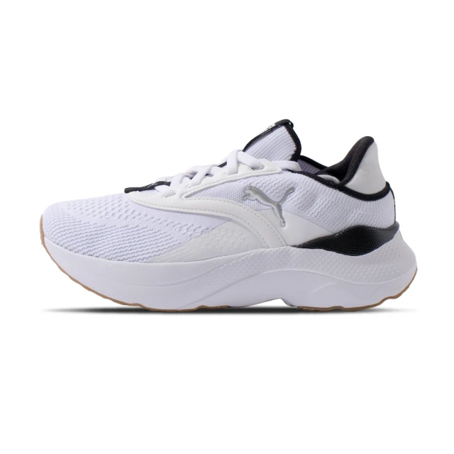 PUMA Softride Mayve Wns 女鞋 白黑色 網眼 透氣 編織 運動 慢跑鞋 31016002