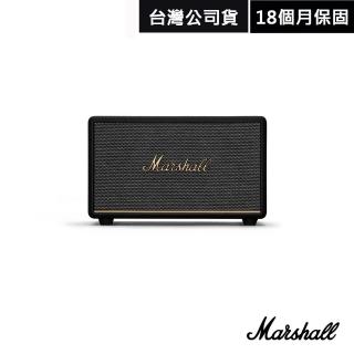 【Marshall】ACTON III 家用式藍芽喇叭(經典黑)