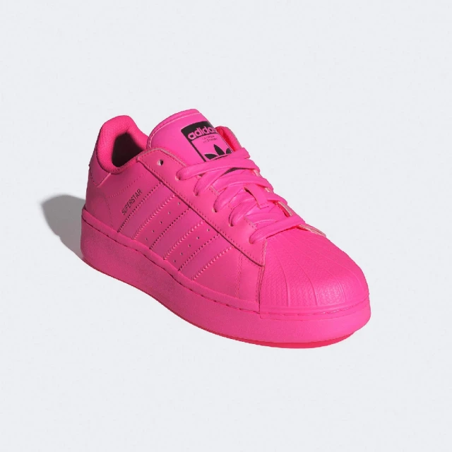 adidas 愛迪達 休閒鞋 Superstar XLG W 女鞋 桃紅 厚底 增高 愛迪達(ID5809)