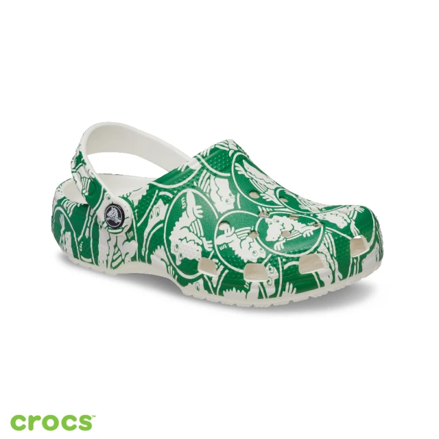 Crocs 童鞋 經典LOGO克駱格(210008-3WH)