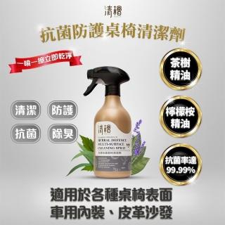 【Hinoki Life 清檜】抗菌防護桌椅清潔劑(500ml)