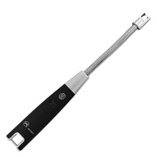 【Outset】可彎式防風電弧點火器 黑 / 點火槍