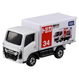 【TOMICA】多美小汽車 NO.034 ISUZU ELF