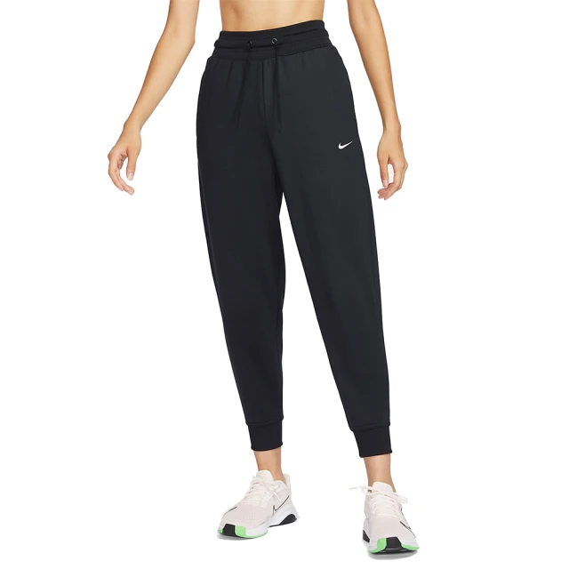 NIKE 耐吉 AS W NK ONE TF JOGGER PANT 女 黑棉長褲 訓練(FB5432-010 ∞)