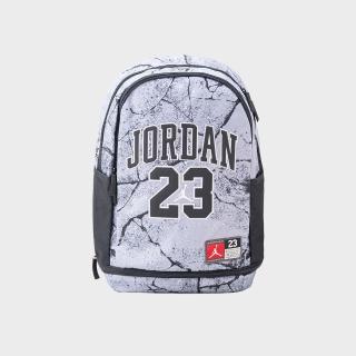 【NIKE 耐吉】JORDAN JERSEY 後背包(防潑水 收納)