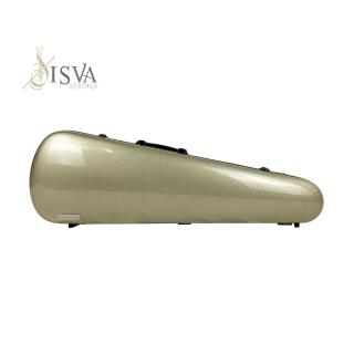 【ISVA】官方直營店 Fancy. K系列 小提琴碳纖維硬盒 香檳金 獨家超輕薄設計(總公司出貨 商品安全有保障)
