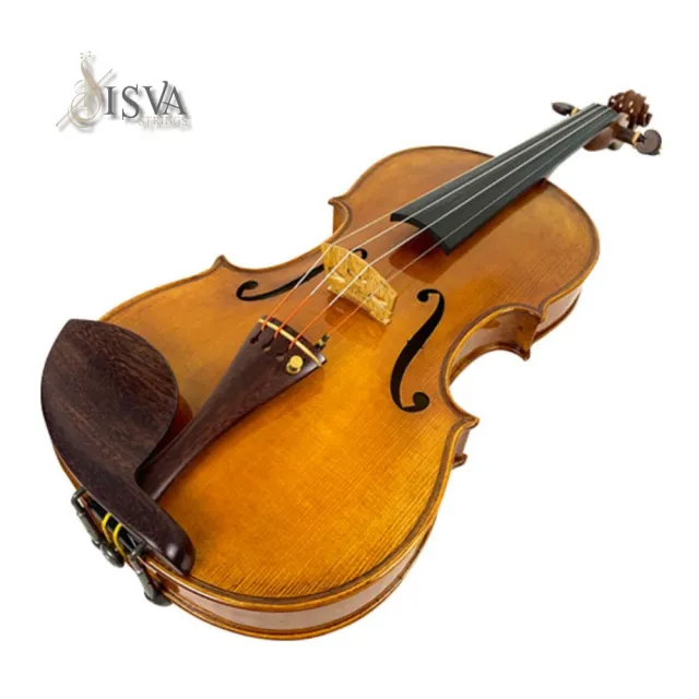 【ISVA】官方直營店 獨奏家系列Soloist-III 專業演奏手工小提琴 音樂系獨奏款(總公司出貨 商品安全有保障)