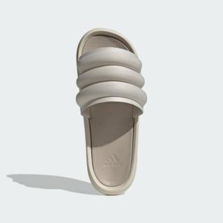 【adidas 愛迪達】拖鞋 男鞋 女鞋 運動 ADILETTE ZPLAASH 米杏 IG6875(A5360)