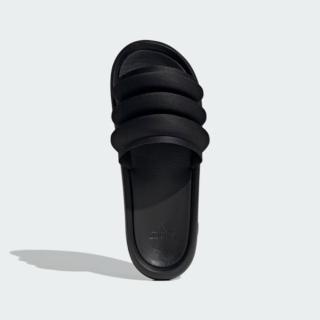 【adidas 愛迪達】拖鞋 男鞋 女鞋 運動 ADILETTE ZPLAASH 黑 IF4133(A5359)