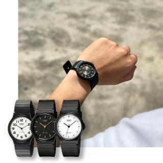 【CASIO 卡西歐】MQ-24 極簡時尚指標中性手錶