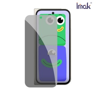 【IMAK】Google Pixel 9 Pro Fold 外螢幕 防窺玻璃貼