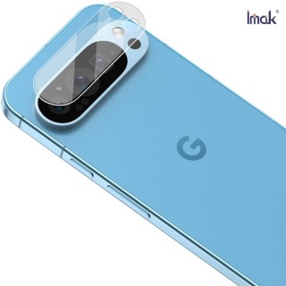 【IMAK】Google Pixel 9 Pro XL 鏡頭玻璃貼(兩片裝)