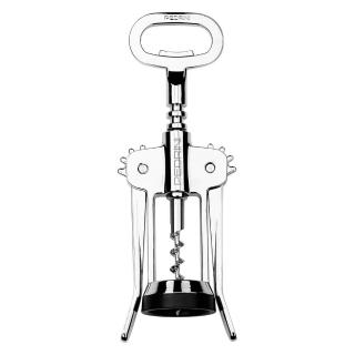 【PEDRINI】Gadget羽翼螺旋開酒器 銀 / 紅酒白酒 開瓶器 蝴蝶開酒器
