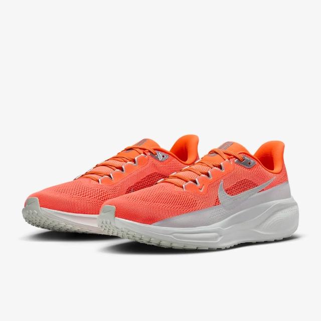 【NIKE 耐吉】AIR ZOOM PEGASUS 41 PRM 男款 慢跑鞋 橘色 運動(HQ2938-800 ∞)