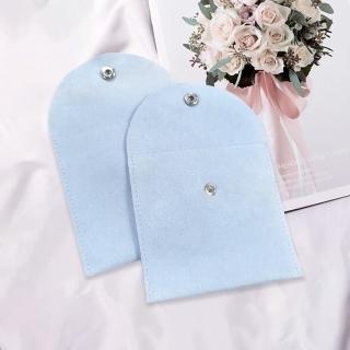 【選物優品】飾品收納袋 6入(首飾 項鍊 戒指 送禮包裝 收納)
