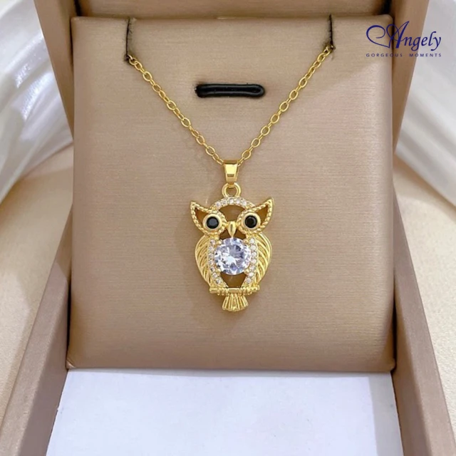 Angely 簡約時尚轉運珠純銀項鍊 推薦