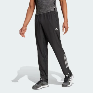 【adidas 愛迪達】GYM+ TRAINING 運動長褲 吸濕排汗 男 IM7484