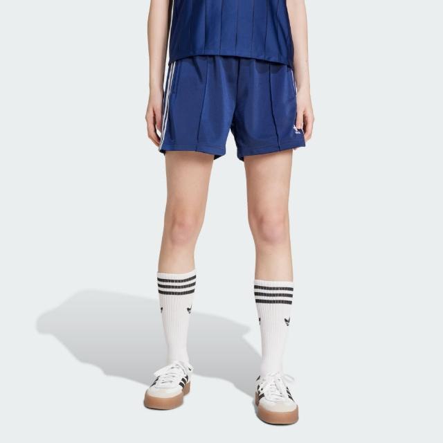 【adidas 愛迪達】FIREBIRD 運動短褲 女 - Originals IY7211