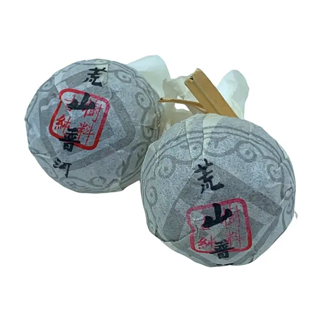 【藏古祥館】荒山普洱龍珠(生茶 小餅茶 普洱 猛海 沱茶 龍珠)