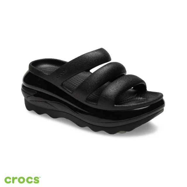 【Crocs】中性鞋 經典光輪涼拖(209842-001)