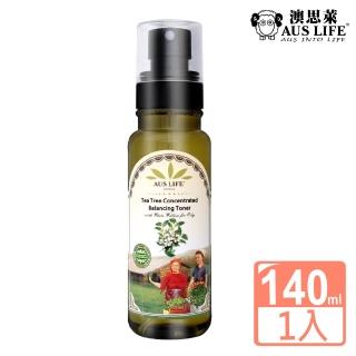 【AUS LIFE 澳思萊】茶樹調理淨化化妝水140ml(專為出油肌設計 清新淨化肌膚)