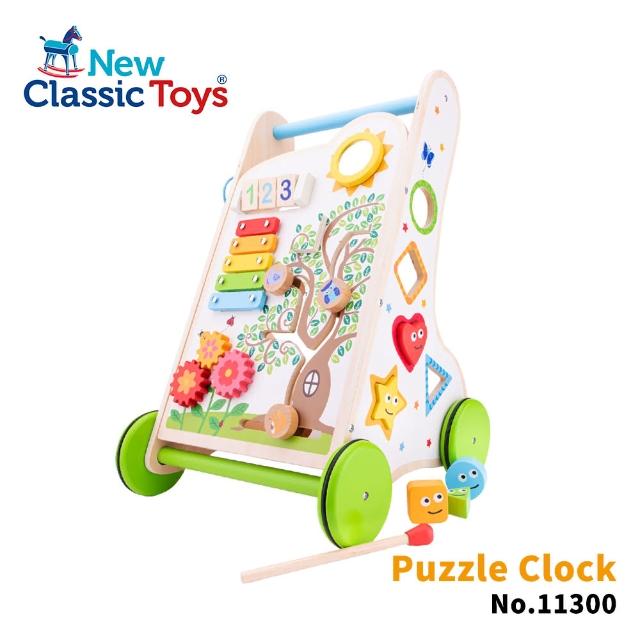 【New Classic Toys】形狀認知寶寶學步車(11300)