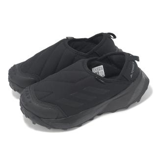 【adidas 愛迪達】麵包鞋 Terrex Winter Slip On Cold 男鞋 女鞋 黑 保暖 套入式 愛迪達(ID2890)