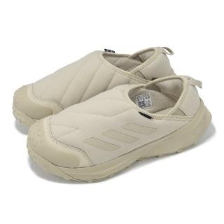 【adidas 愛迪達】麵包鞋 Terrex Winter Slip On Cold 男女鞋 卡其 保暖 套入式 愛迪達(ID3443)