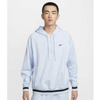 【NIKE 耐吉】AS M NK TF DNA QZ HD NAOS 熱身衣 籃球 透氣 排扣 白 男款(FZ0665-043 ∞)