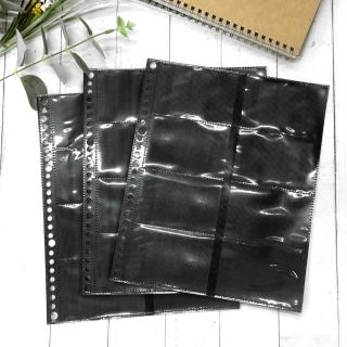 【SEASON 四季紙品禮品】名片冊補充頁26孔 3入(8格 NH037-01)