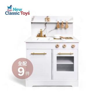 【New Classic Toys】典雅小主廚木製廚房玩具(11042)