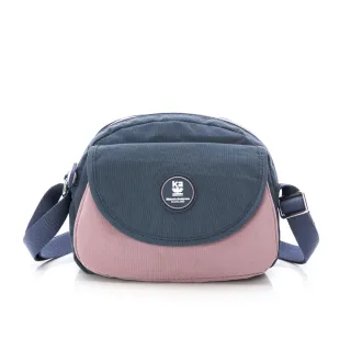 【Kinloch Anderson 金安德森】Mousse 翻蓋斜側包(莓果藍)