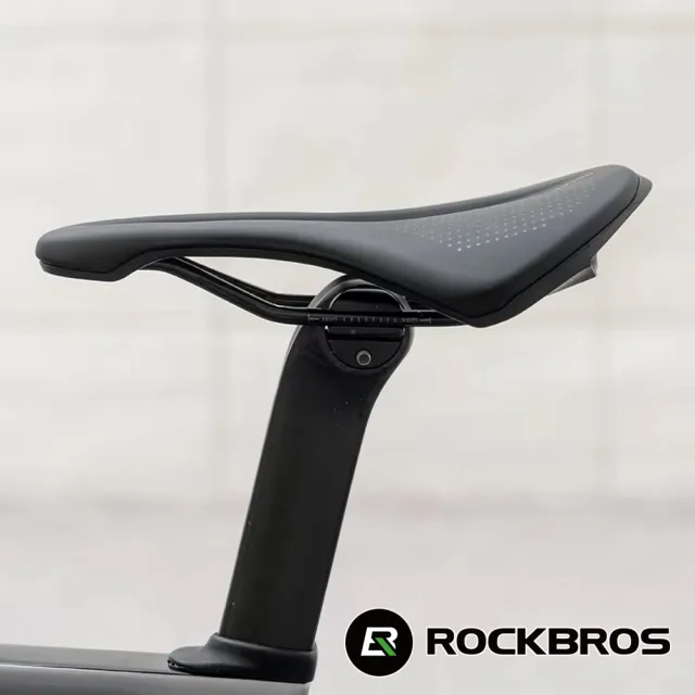 【ROCKBROS】洛克兄弟 騎行中空座墊(輕量/透氣/椅墊/坐墊/通勤/單車/自行車/環島/380004001)